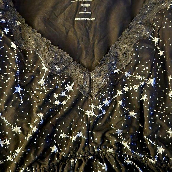 Torrid Super Soft Lace Trim Baby Doll Sleep Dress 2X - Picture 5 of 9